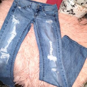 American Eagle Artist flare jean